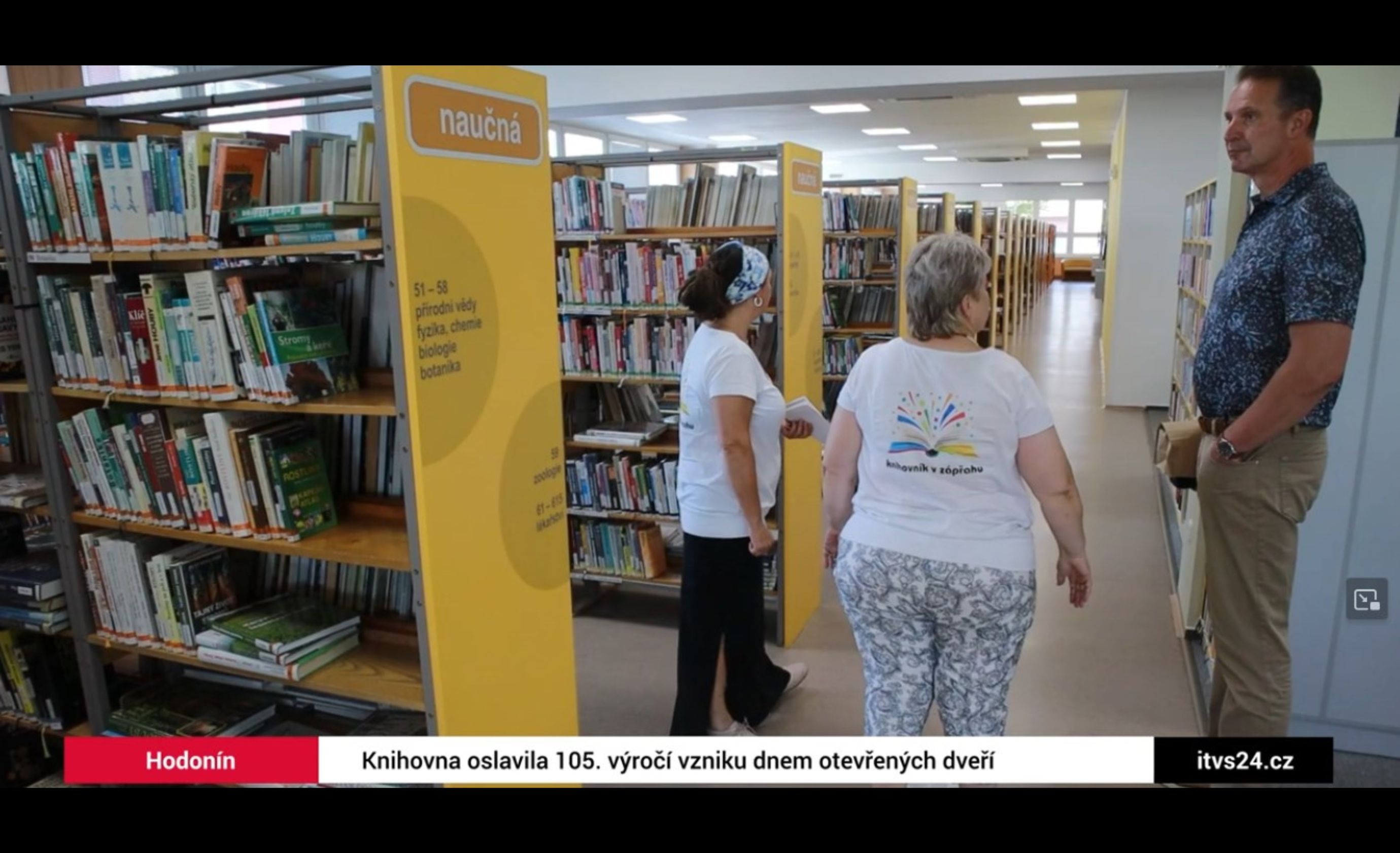 Už 105 let existuje městská knihovna Hodonín. Toto své výročí oslavila dnem otevřených dveří s rukodělnými dílnami, besedou či divadelními představeními.
